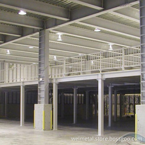 Steel platform